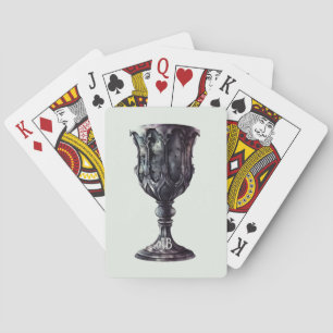 Create Your Own Medieval Gothic Chalice Playing Cards