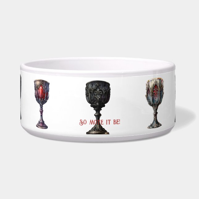 Create Your Own Medieval Gothic Chalices (Front)