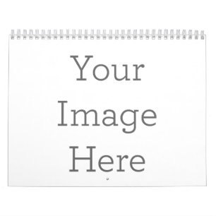 Create Your Own Medium 12 Month Calendar