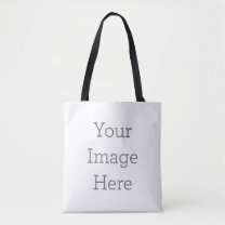 Create Your Own Medium All-Over-Print Tote Bag