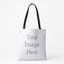 Create Your Own Medium All-Over-Print Tote Bag