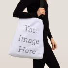 Create Your Own Medium All-Over-Print Tote Bag