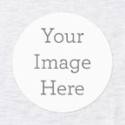 Create Your Own Medium Circle Iron On Label