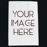 Create Your Own  Medium Gift Bag<br><div class="desc">Design your own high quality products by adding your own custom text and images! Easily replace the current background and text shown on this item with anything you’d like using the editing tool and choose from hundreds of other items in our shop for all purposes and occasions. Visit Michelle’s Gifts...</div>