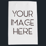 Create Your Own  Medium Gift Bag<br><div class="desc">Design your own high quality products by adding your own custom text and images! Easily replace the current background and text shown on this item with anything you’d like using the editing tool and choose from hundreds of other items in our shop for all purposes and occasions. Visit Michelle’s Gifts...</div>