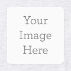 Create Your Own Medium Square Iron On Label