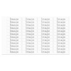 Create Your Own Medium Square Iron On Label