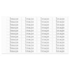 Create Your Own Medium Square Iron On Label