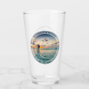 Create Your Own Memorable Newly Weds Wedding Photo Glass