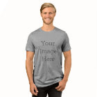Create Your Own Men's Basic Short Sleeve T-Shirt