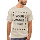 Create Your Own Men's Basic T-Shirt