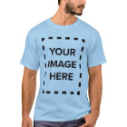 Create Your Own Men's Basic T-Shirt