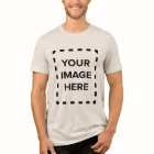 Create Your Own Men's Basic T-Shirt