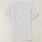 Create Your Own Men's Dark Short Sleeve T-Shirt