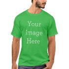 Create Your Own Men's Dark Short Sleeve T-Shirt
