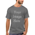 Create Your Own Men's Dark Short Sleeve T-Shirt