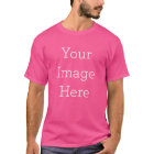 Create Your Own Men's Dark Short Sleeve T-Shirt