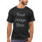 Create Your Own Men's Dark Short Sleeve T-Shirt