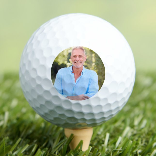 Create your Own Men's Photo Golf Balls (Create your Own Photo Golf Balls)