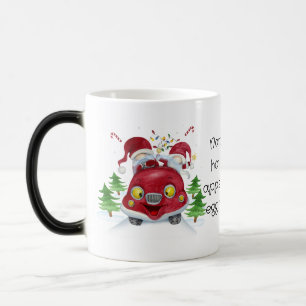 Create Your Own Merry Christmas Gnomes Love Bug Magic Mug