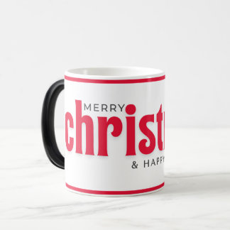 Create Your Own Merry Christmas Magic Mug