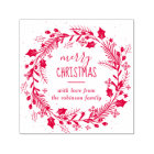 Create Your Own Merry Christmas Wreath Greeting