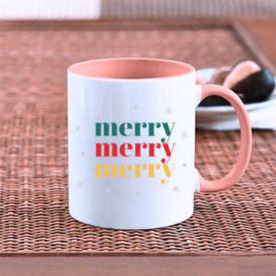 Create Your own merry Coffee Mugs