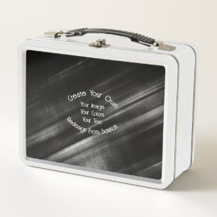 Create Your Own Metal Lunch Box