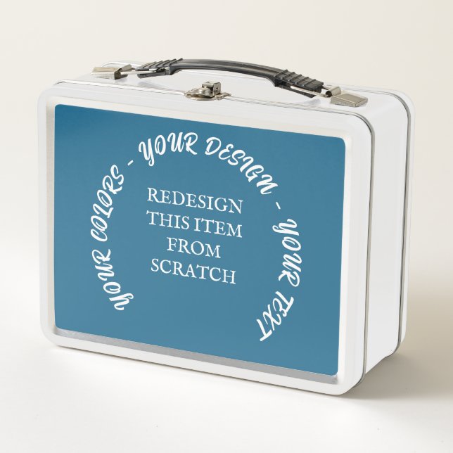 Create Your Own Metal Lunch Box (Front)