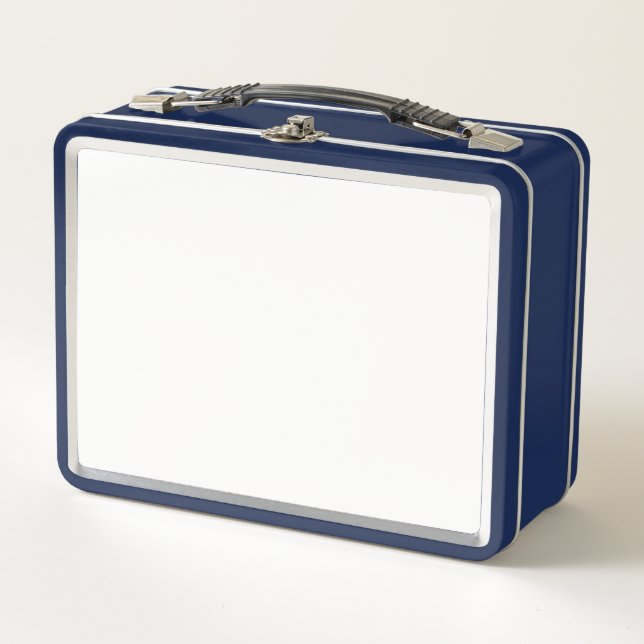  Create your own Metal Lunch Box (Front)