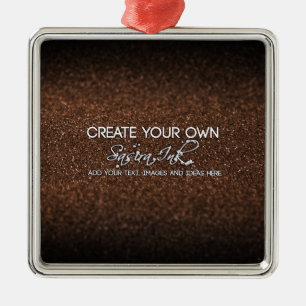 Create Your Own Metal Ornament