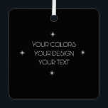 Create Your Own Metal Ornament<br><div class="desc">Replace the image shown on this product with an image of your own to create a completely customized item from scratch, or personalize the current background. Add some of your own images and custom text if desired and choose your favourite fonts and colours! Create custom collectable gifts including snow globes,...</div>