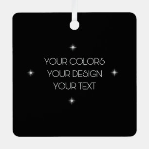 Create Your Own Metal Ornament