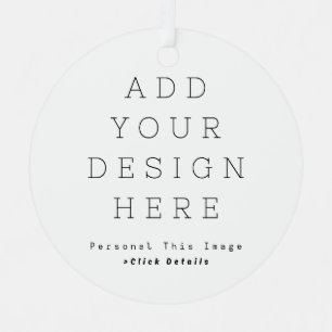 Create Your Own Metal Ornament