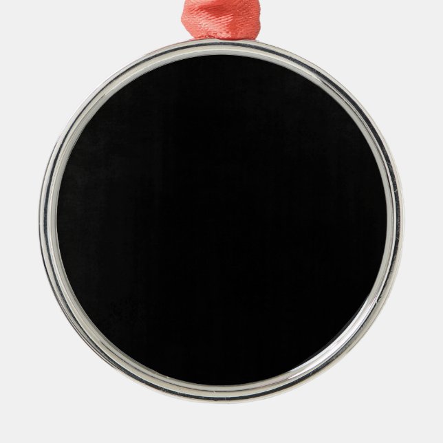 Create Your Own Metal Ornament (Front)