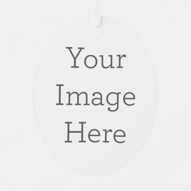 Metal Oval Ornament (Front)