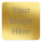 Create Your Own Metallic Antique Gold Faux Foil