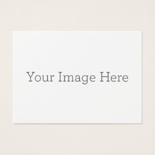 Create Your Own Mighty 3.5" x 2.5" Profile Card