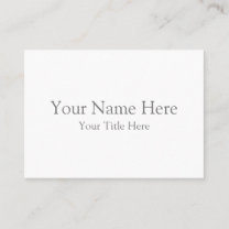 Create Your Own Mighty Business Card