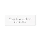 Create Your Own Mini Business Card