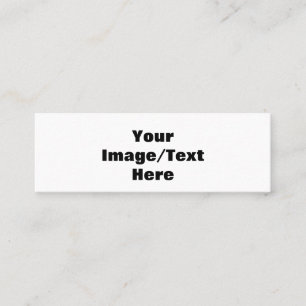 Create Your Own Mini Business Card
