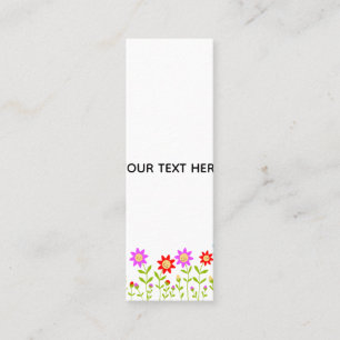 Create Your Own  Mini Business Card