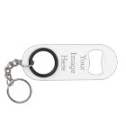Create Your Own Mini Keychain Bottle Opener
