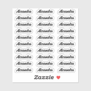 Create Your Own Modern Personalized Script Name 