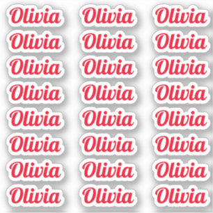 Create Your Own Modern Personalized Script Name St