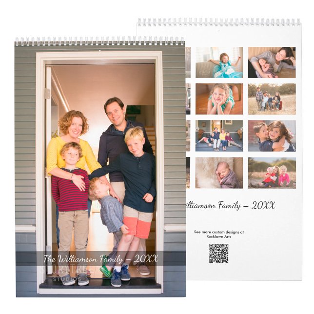 Create Your Own Modern Photo Calendar (Create Your Own Modern Photo Calendar, front/back)
