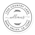 Create Your Own Modern Return Address