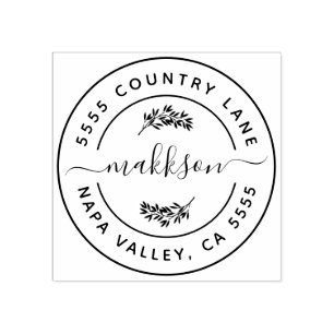 Create Your Own Modern Rubber Stamp