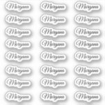 Create Your Own Modern Script Personalized Name<br><div class="desc">Create Your Own Modern Script Personalized Name  Sticker</div>