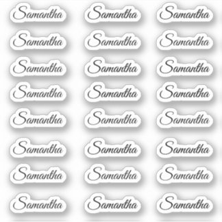 Create Your Own Modern Script Personalized Name